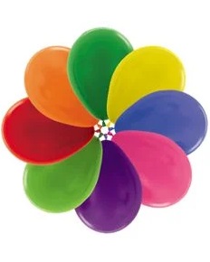 Metallic Assortment Latex Balloons