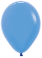 Neon Blue Latex Balloons