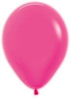 Neon Fuchsia Latex Balloons