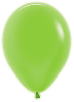 Neon Green Latex Balloons