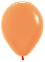 Neon Orange Latex Balloons