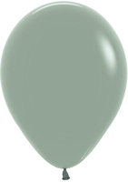 Pastel Dusk Laurel Green Latex Balloons