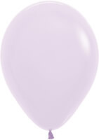 Pastel Matte Lilac Latex Balloons