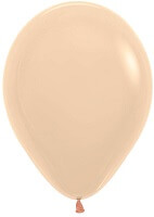 Pastel Matte Malibu Peach Latex Balloons