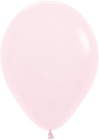 Pastel Matte Pink Latex Balloons