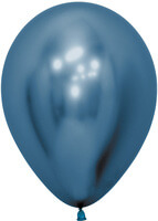 Reflex Blue Latex Balloons