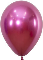 Reflex Fuchsia Latex Balloons