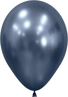 Reflex Galaxy Blue Latex Balloons