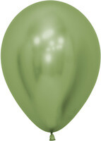 Reflex Lime Green Latex Balloons