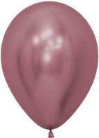 Reflex Pink Latex Balloons