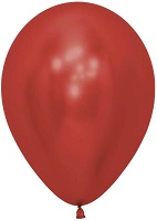 Reflex Red Latex Balloons