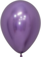 Reflex Violet Latex Balloons