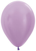 Satin Lilac Latex Balloons