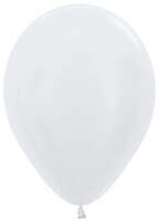 Satin Pearl Latex Balloons