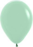 Pastel Dusk Green Tea Latex Balloons