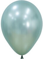 Silk Cool Mint Latex Balloons