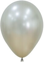 Silk Cream Pearl Latex Balloons