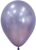 Silk Light Amethyst Latex Balloons