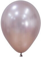 Silk Pink Blossom Latex Balloons