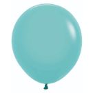 18" Fashion Aquamarine (25pcs) Sempertex Balloons