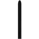 160 Fashion Black (50pcs) Sempertex Balloons