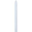 160 Fashion White (50pcs) Sempertex Balloons