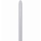 160 Satin Silver (50pcs) Sempertex Balloons