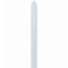 160 Satin White (50pcs) Sempertex Balloons