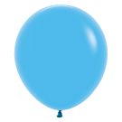 18" Fashion Blue (25pcs) Sempertex Balloons