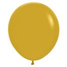 18" Fashion Mustard (25pcs) Sempertex Balloons