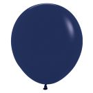18" Fashion Navy Blue (25pcs) Sempertex Balloons