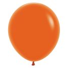 18" Fashion Orange (25pcs) Sempertex Balloons
