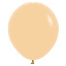 18" Fashion Peach Blush (25pcs) Sempertex Balloons