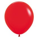 18" Fashion Red (25pcs) Sempertex Balloons