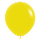 18" Fashion Yellow (25pcs) Sempertex Balloons