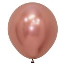 18" Reflex Rose Gold (25pcs) Sempertex Balloons