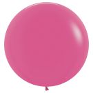 24" Fashion Fuchsia (10pcs) Sempertex Balloons