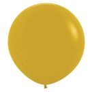 24" Fashion Mustard (10pcs) Sempertex Balloons