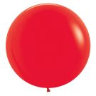 24" Fashion Red (10pcs) Sempertex Balloons