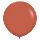 24" Fashion Terracotta (10pcs) Sempertex Balloons