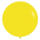 24" Fashion Yellow (10pcs) Sempertex Balloons