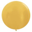 24" Metallic Gold (10pcs) Sempertex Balloons