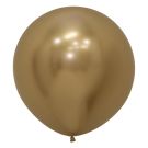 24" Reflex Gold (10pcs) Sempertex Balloons