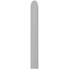 260 Fashion Gray (50pcs) Sempertex Balloons