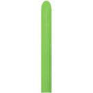 260 Fashion Lime Green (50pcs) Sempertex Balloons