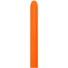260 Fashion Orange (50pcs) Sempertex Balloons