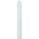 260 Fashion White (50pcs) Sempertex Balloons