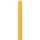 260 Metallic Gold (50pcs) Sempertex Balloons