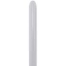 260 Satin Silver (50pcs) Sempertex Balloons