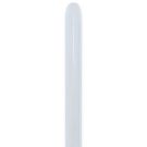260 Satin White (50pcs) Sempertex Balloons